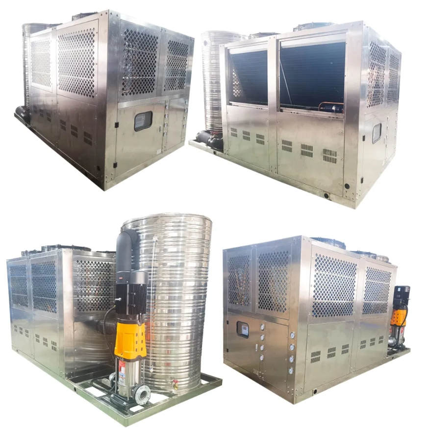 40HP Air Cooled Water Chiller