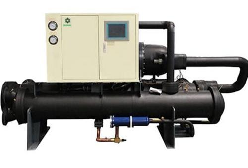 100 Ton water cooled chiller