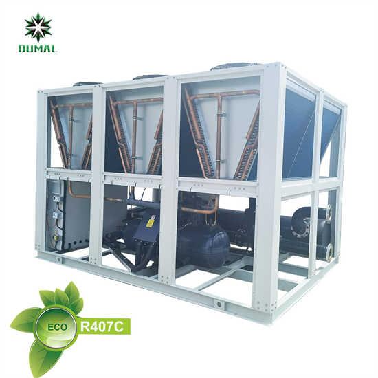 air cooled screw chiller factory