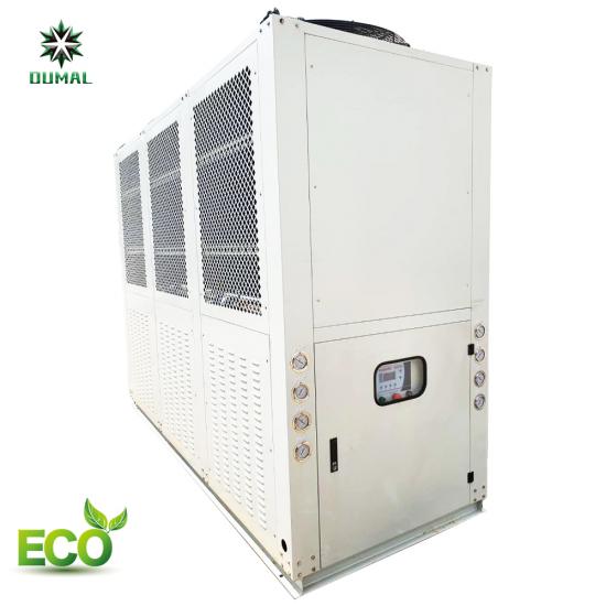 outdoor air cooled chiller