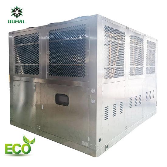 60tr industrial screw air cooled chiller
