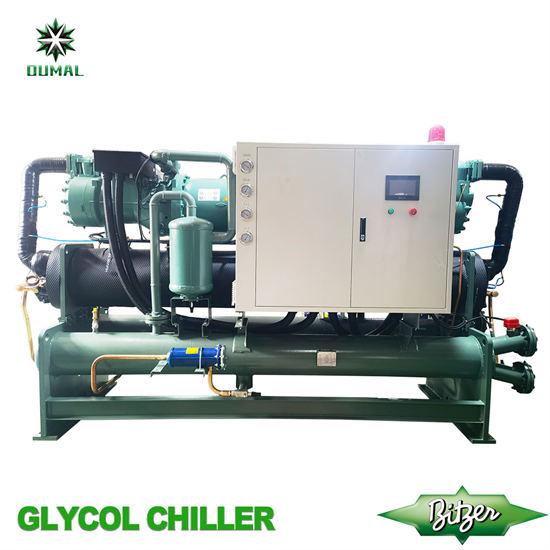 industrial screw water chiller