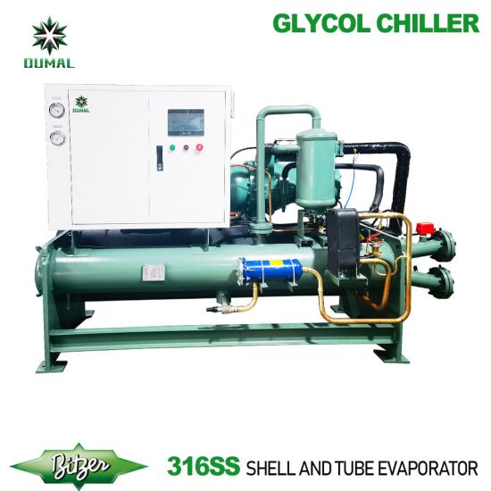 100kw glycol chiller