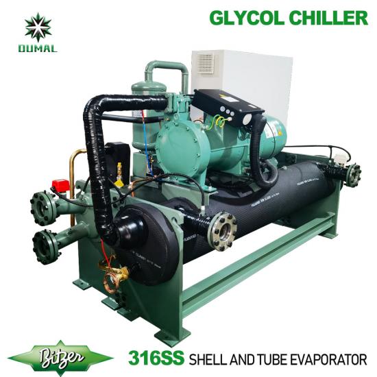 100kw glycol chiller