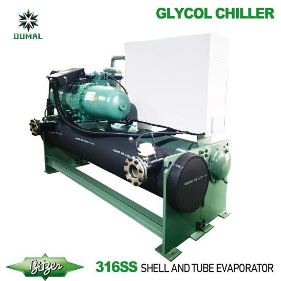 100kw glycol chiller