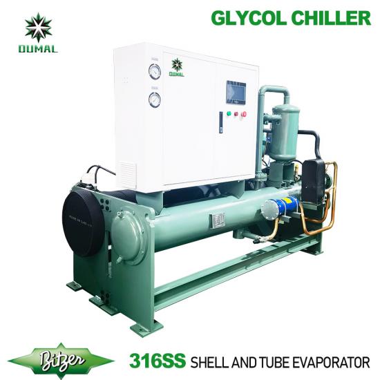 100kw glycol chiller