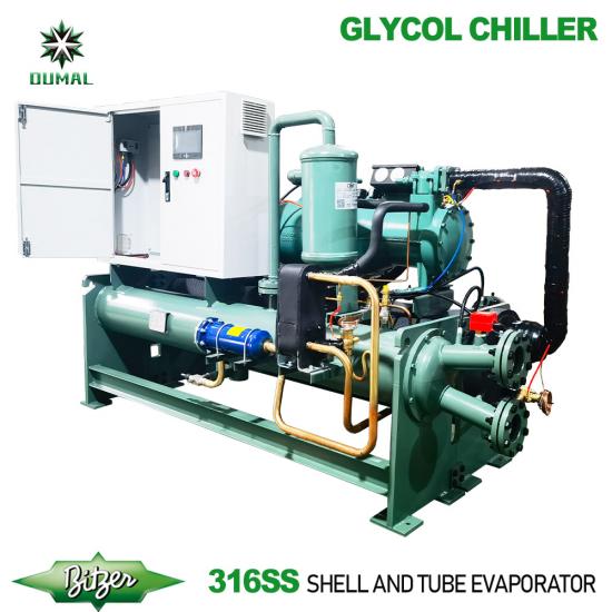 100kw glycol chiller