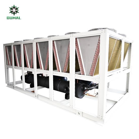 125 Ton air cooled screw Chiller