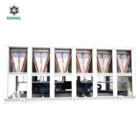 125 Ton air cooled screw Chiller