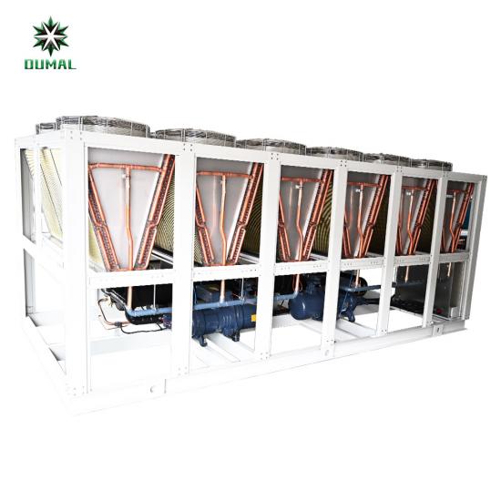 125 Ton air cooled screw Chiller