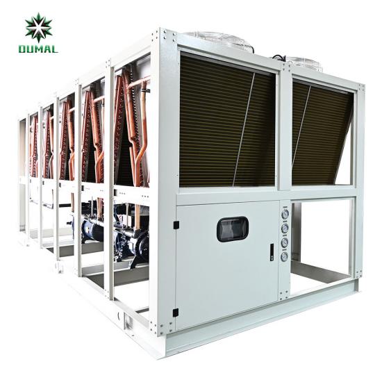 125 Ton air cooled screw Chiller