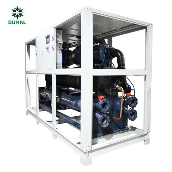 water chiller with casing