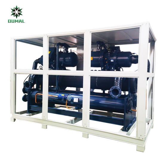 water chiller with casing