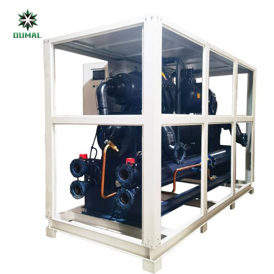 water chiller with casing