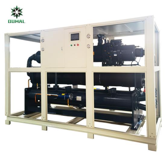 water chiller with casing