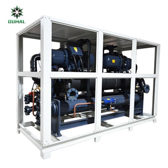 water chiller with casing