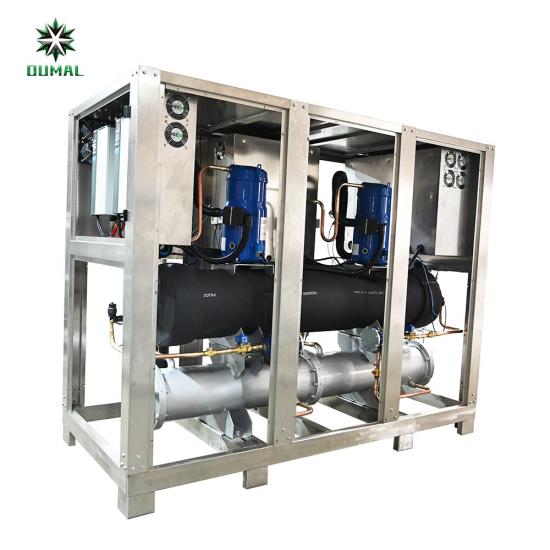 inverter water cooled chiller