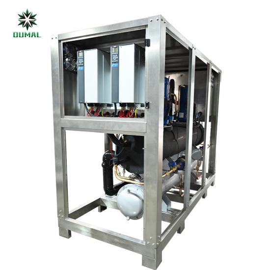 inverter water cooled chiller