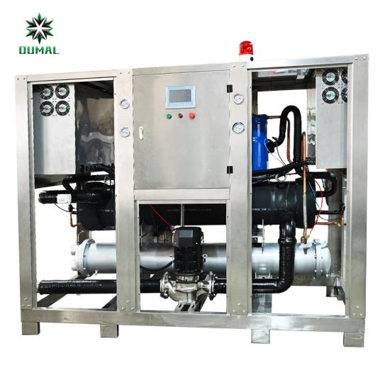 inverter water cooled chiller