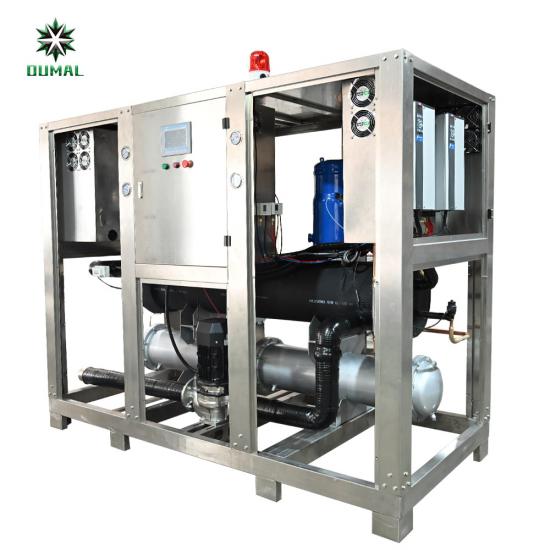 inverter water cooled chiller